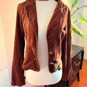 Wet-seal Women's Brown Jacket